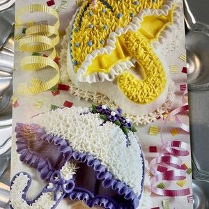 Vintage Wilton Mini Umbrellas Cake pan